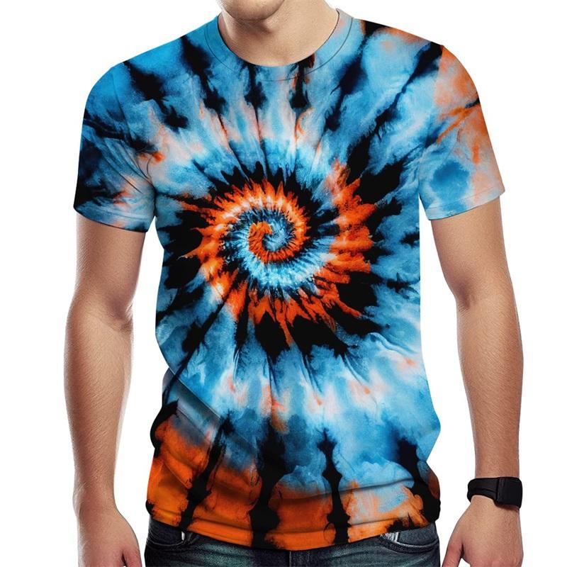 3d Novelty Tie Dye Style T-Shirts For Men Short Sleeves Spiral Streak Print 4XL
3d Novelty Tie Dye Style T-Shirts For Men Short Sleeves Spiral Streak Print 4XL