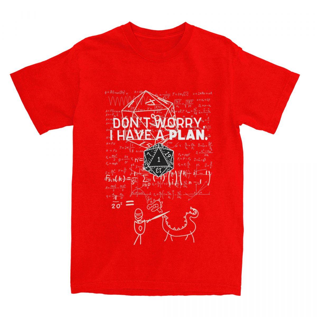 Dungeon Dragon D Dice Unisex Womens T Shirts Dnd Game I Have A Plan Accessories Funny Tees TShirts Cotton Gift Clothing S
Dungeon Dragon D Dice Unisex Womens T Shirts Dnd Game I Have A Plan Accessories Funny Tees TShirts Cotton Gift Clothing S