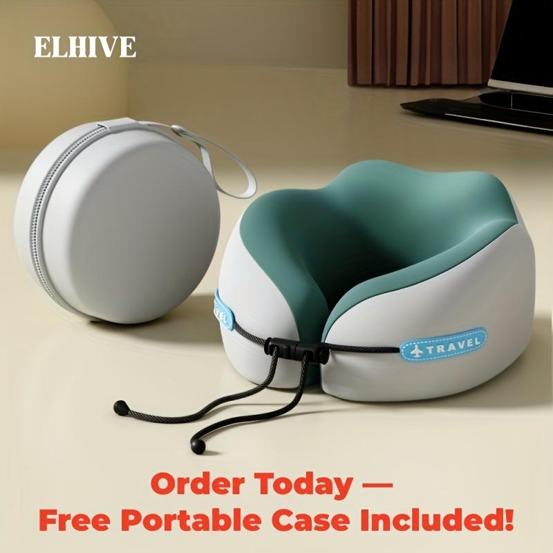 U-образные подушки для шеи из пены с эффектом памяти, мягкая дорожная подушка, массажная подушка для шеи, подушка для сна в самолете, постельное белье для ухода за шейным отделом позвоночника зелёный
U-образные подушки для шеи из пены с эффектом памяти, мягкая дорожная подушка, массажная подушка для шеи, подушка для сна в самолете, постельное белье для ухода за шейным отделом позвоночника зелёный