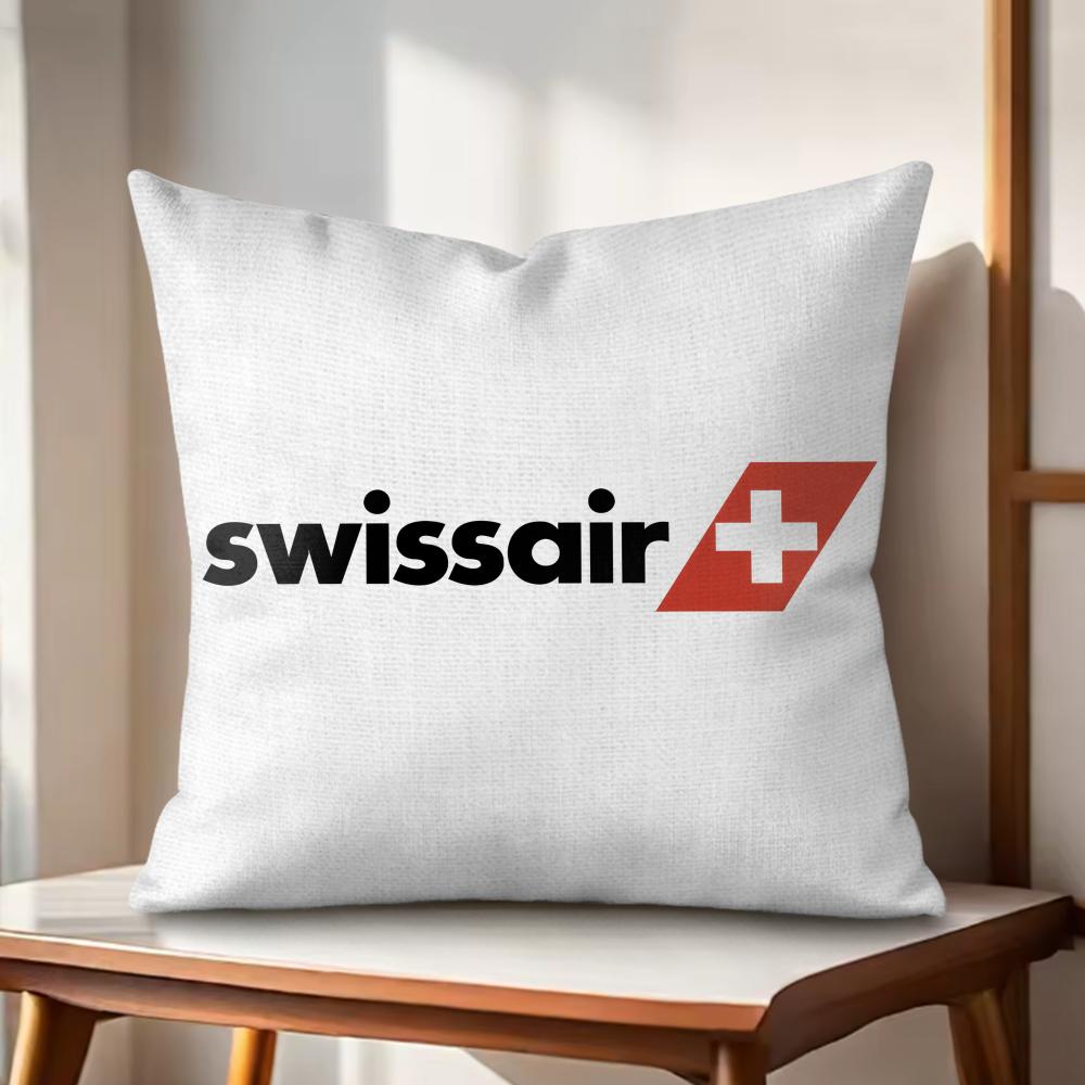 sSwiss Air Transport Company Cushion Cover Natural Linen Organic Fabric DoubleSided Printing Couch Pillow Covers Home Decor 30x30cm
sSwiss Air Transport Company Cushion Cover Natural Linen Organic Fabric DoubleSided Printing Couch Pillow Covers Home Decor 30x30cm