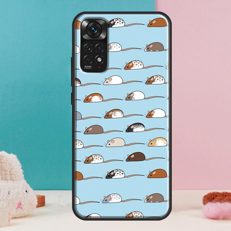 Mouse Rat Case For Xiaomi Redmi Note 13 12 Pro 14 11 9 10 9S 10S 11S 12S Redmi 14C 13C 10C 12C Cover For Redmi 9C
Mouse Rat Case For Xiaomi Redmi Note 13 12 Pro 14 11 9 10 9S 10S 11S 12S Redmi 14C 13C 10C 12C Cover For Redmi 9C