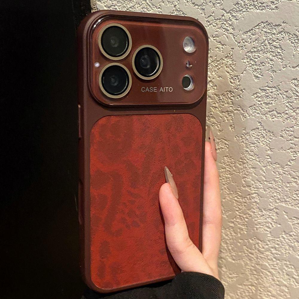 Кожаный чехол с принтом леопарда для iPhone 17 16 15 14 Pro Max 13 Защита хрустальной линзы Ударопрочный матовый чехол iPhone 15
Кожаный чехол с принтом леопарда для iPhone 17 16 15 14 Pro Max 13 Защита хрустальной линзы Ударопрочный матовый чехол iPhone 15
