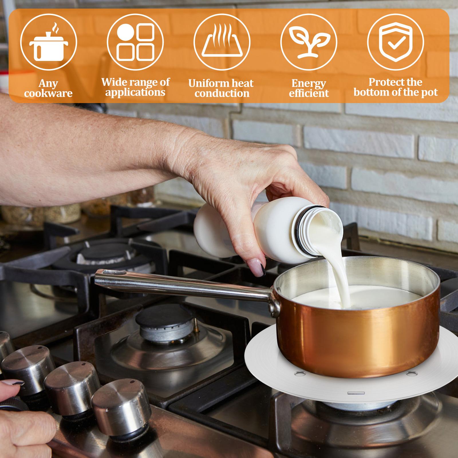 Heat Diffuser Plate with Removable Handle 3 Tier Heat Conduction Plate Heat Evenly Heat Diffusion Plate Practical Induction
Heat Diffuser Plate with Removable Handle 3 Tier Heat Conduction Plate Heat Evenly Heat Diffusion Plate Practical Induction