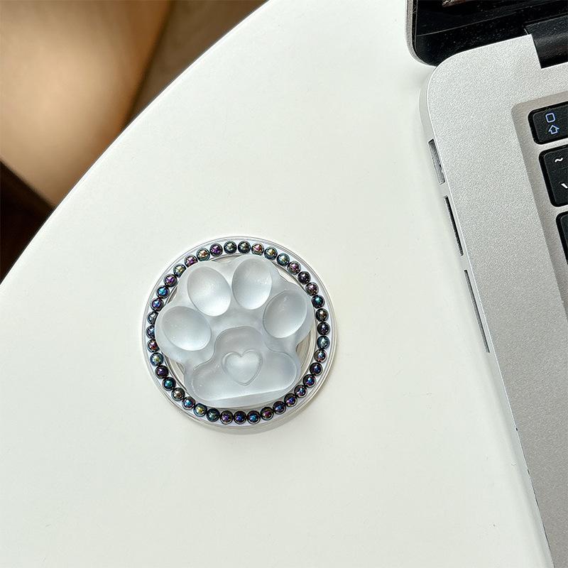 Color Beads Magnetic Mobile Phone Airbag Holder Cat Claw Small Fresh Simple Girl Heart Ring
Color Beads Magnetic Mobile Phone Airbag Holder Cat Claw Small Fresh Simple Girl Heart Ring