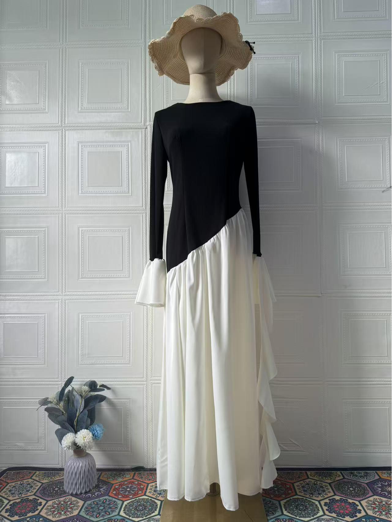 Элегантное летнее платье с длинным рукавом для женщин 2025 L
Элегантное летнее платье с длинным рукавом для женщин 2025 L