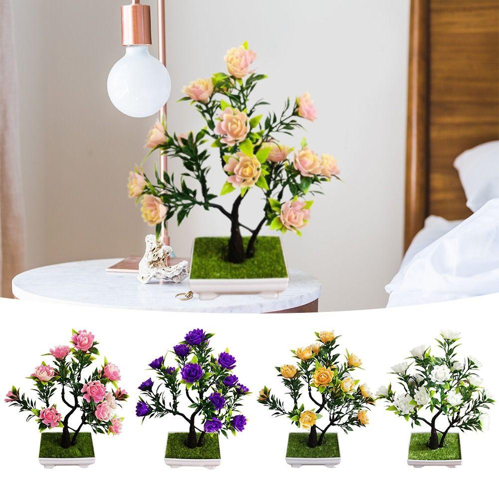 Roses Small Tree Pot Room Home Table Decoration Fake Plant Flower Wedding Christmas Birthday Party фіолетовий
Roses Small Tree Pot Room Home Table Decoration Fake Plant Flower Wedding Christmas Birthday Party фіолетовий