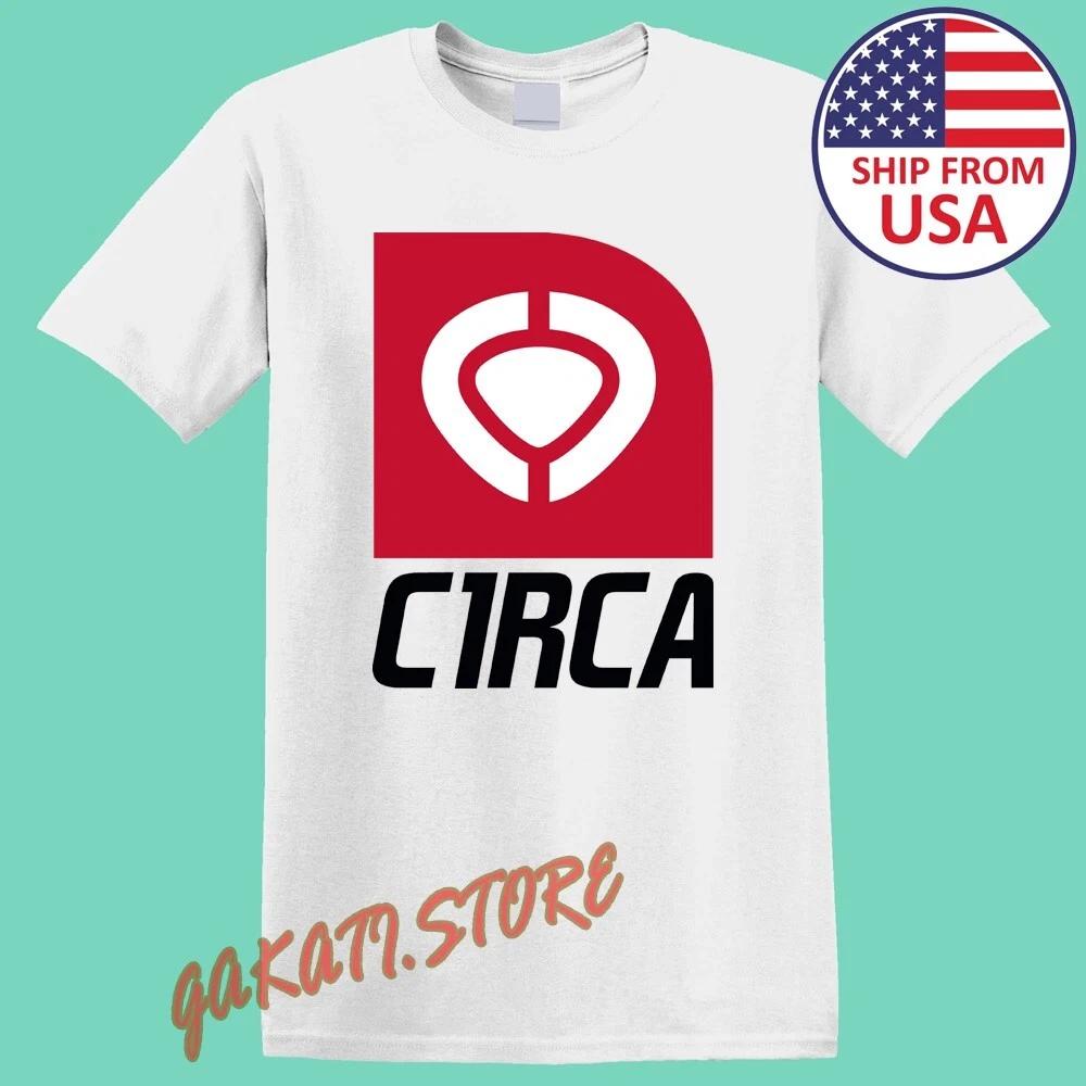 Circa Skate Skateboarding Men s White Size S-5XL 4XL
Circa Skate Skateboarding Men s White Size S-5XL 4XL