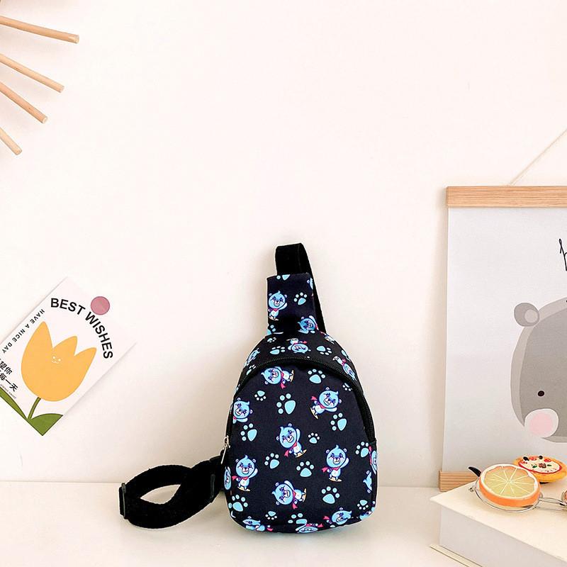 Trendy Kids Canvas Shoulder Bag With Cute Animal Design For Everyday Use чорний
Trendy Kids Canvas Shoulder Bag With Cute Animal Design For Everyday Use чорний