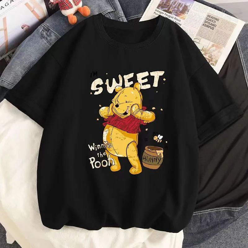 Kawaii Disney The Winnie Pooh Cartoon T Shirt Unisex Harajuku Ullzang Anime Tshirt Cute Tshirt Streetwear Top Tees FeUnisex M
Kawaii Disney The Winnie Pooh Cartoon T Shirt Unisex Harajuku Ullzang Anime Tshirt Cute Tshirt Streetwear Top Tees FeUnisex M