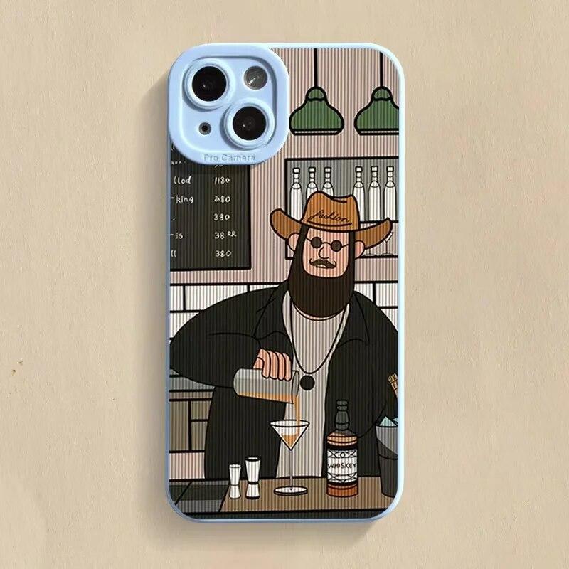 Новый забавный чехол с рисунком из мультфильма работает на iPhone 11, 12, 13, 14 Pro Max XR XS X 7 8 Plus SE2020, противоударная мини-мягкая задняя крышка
Новый забавный чехол с рисунком из мультфильма работает на iPhone 11, 12, 13, 14 Pro Max XR XS X 7 8 Plus SE2020, противоударная мини-мягкая задняя крышка
