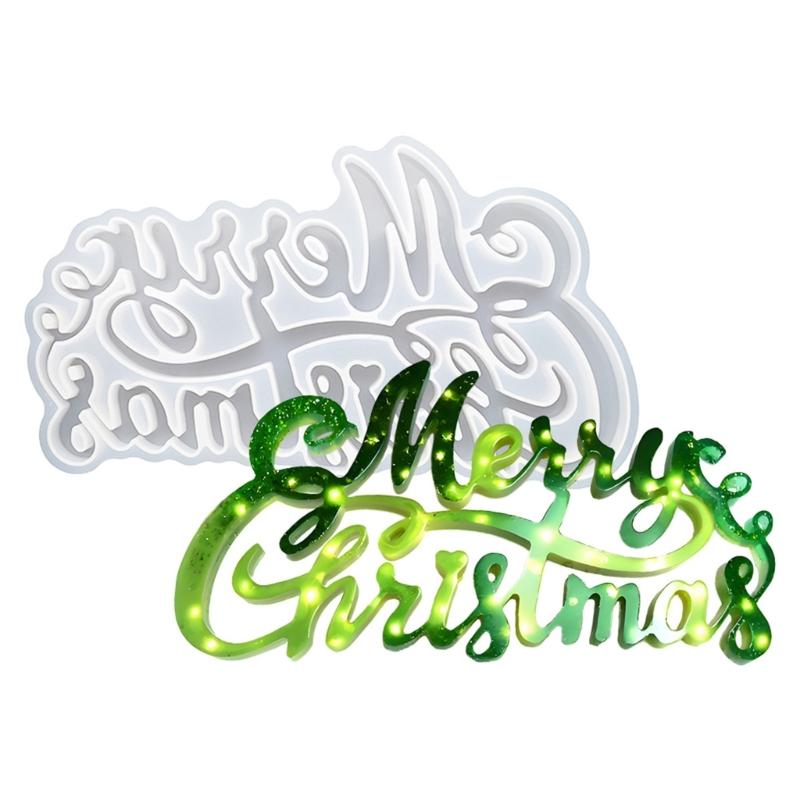 Christmas Letter Hanging Decors Silicone Mold With 3D Design For Holiday Baking Crafts Holiday Party Ornamentation 1
Christmas Letter Hanging Decors Silicone Mold With 3D Design For Holiday Baking Crafts Holiday Party Ornamentation 1