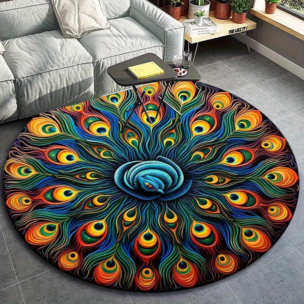 1pc Retro 9154210881 Pattern Round Floor Mat, Non-slip for Living Room Bedroom Chair Carpets Home Decor Gifts, Home Decor Room Decor Outdoor 80cm by 80cm
1pc Retro 9154210881 Pattern Round Floor Mat, Non-slip for Living Room Bedroom Chair Carpets Home Decor Gifts, Home Decor Room Decor Outdoor 80cm by 80cm