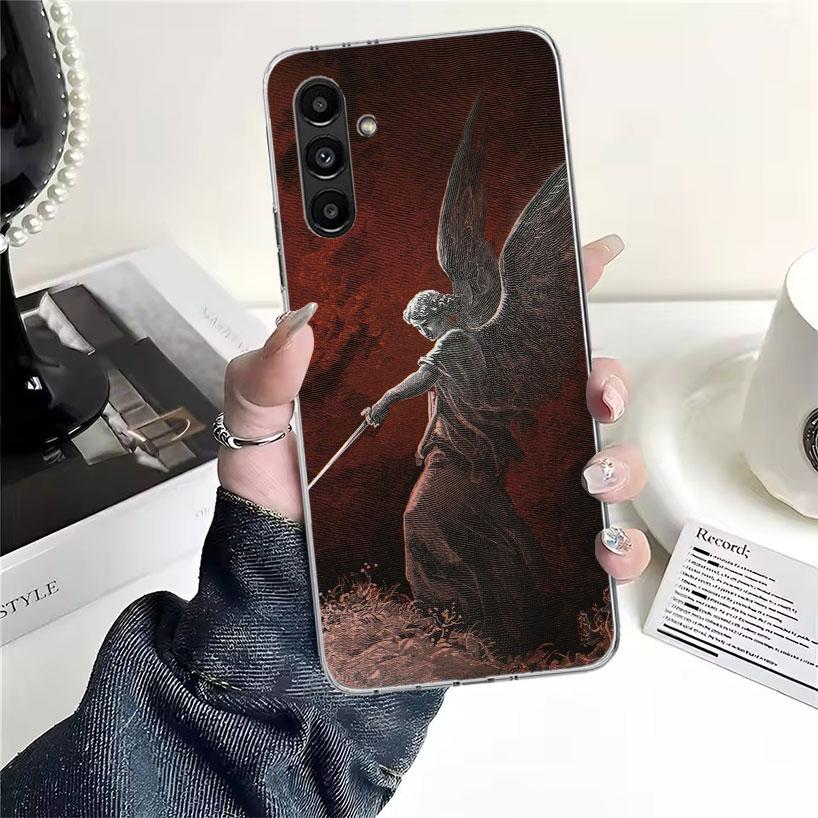 Archangel Michael Phone Case For Samsung Galaxy A13 A14 A15 A16 A17 A53 A54 A55 A56 A57 A33 A34 A35 A36 A37 A23 A24 A25 A26 Gala Samsung A14
Archangel Michael Phone Case For Samsung Galaxy A13 A14 A15 A16 A17 A53 A54 A55 A56 A57 A33 A34 A35 A36 A37 A23 A24 A25 A26 Gala Samsung A14