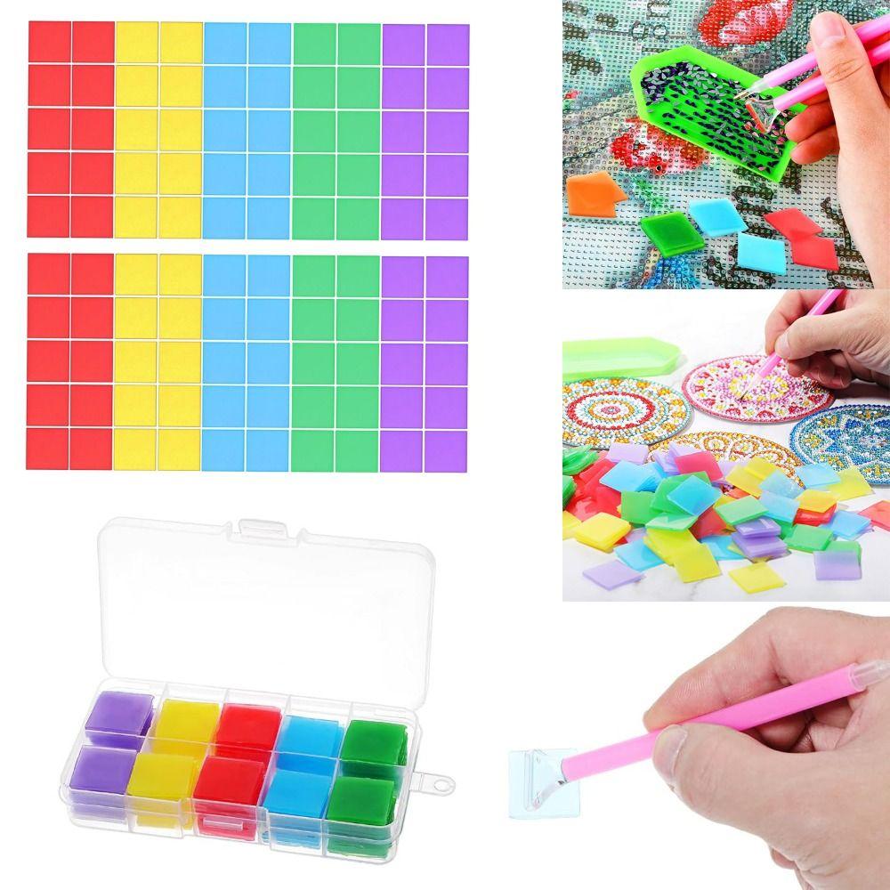 Creative Painting Clay Colorful Wax Tool Kit Embroidery Glue Dotting Glue 8 Grids 80pcs 2cm
Creative Painting Clay Colorful Wax Tool Kit Embroidery Glue Dotting Glue 8 Grids 80pcs 2cm