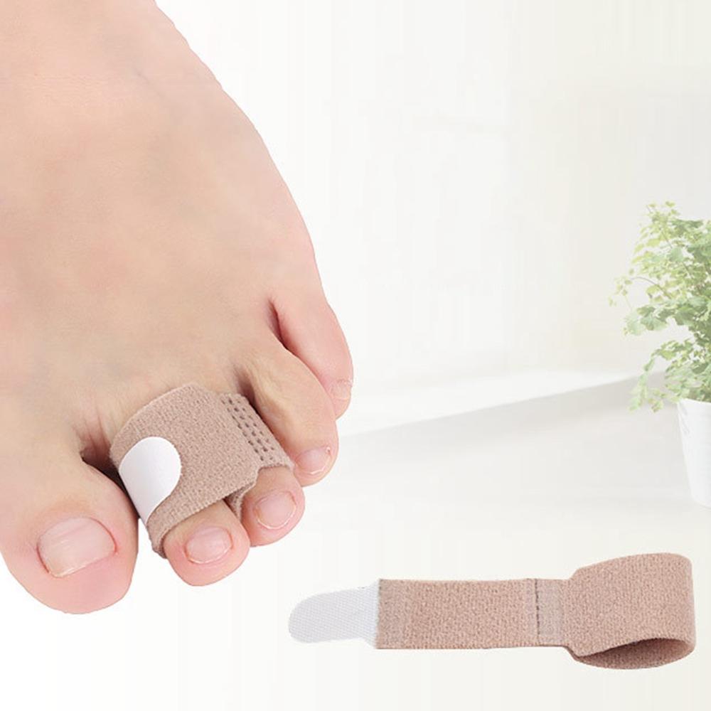 10PCS Toe Finger Straightener Nylon Toe Bounding Loop Fastener Corrector Bandage Size: S
10PCS Toe Finger Straightener Nylon Toe Bounding Loop Fastener Corrector Bandage Size: S