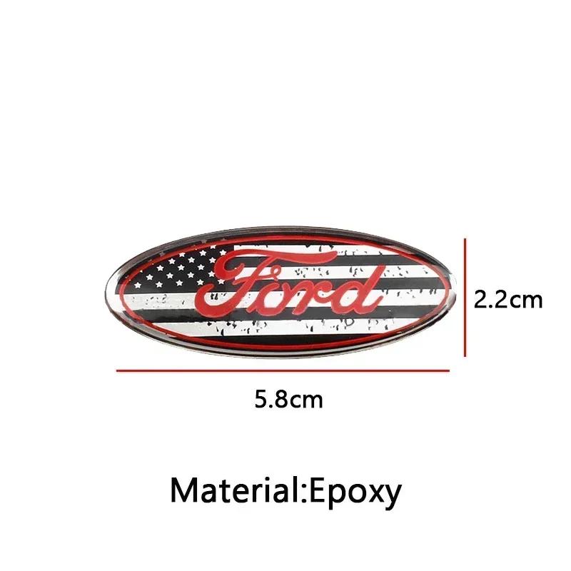 58x22mm Car Steering Wheel Center Emblem Sticker for Ford Focus 3 MK2 Fiesta MK7 Mondeo Mk4 Fusion Kuga Transit Edge F150
58x22mm Car Steering Wheel Center Emblem Sticker for Ford Focus 3 MK2 Fiesta MK7 Mondeo Mk4 Fusion Kuga Transit Edge F150