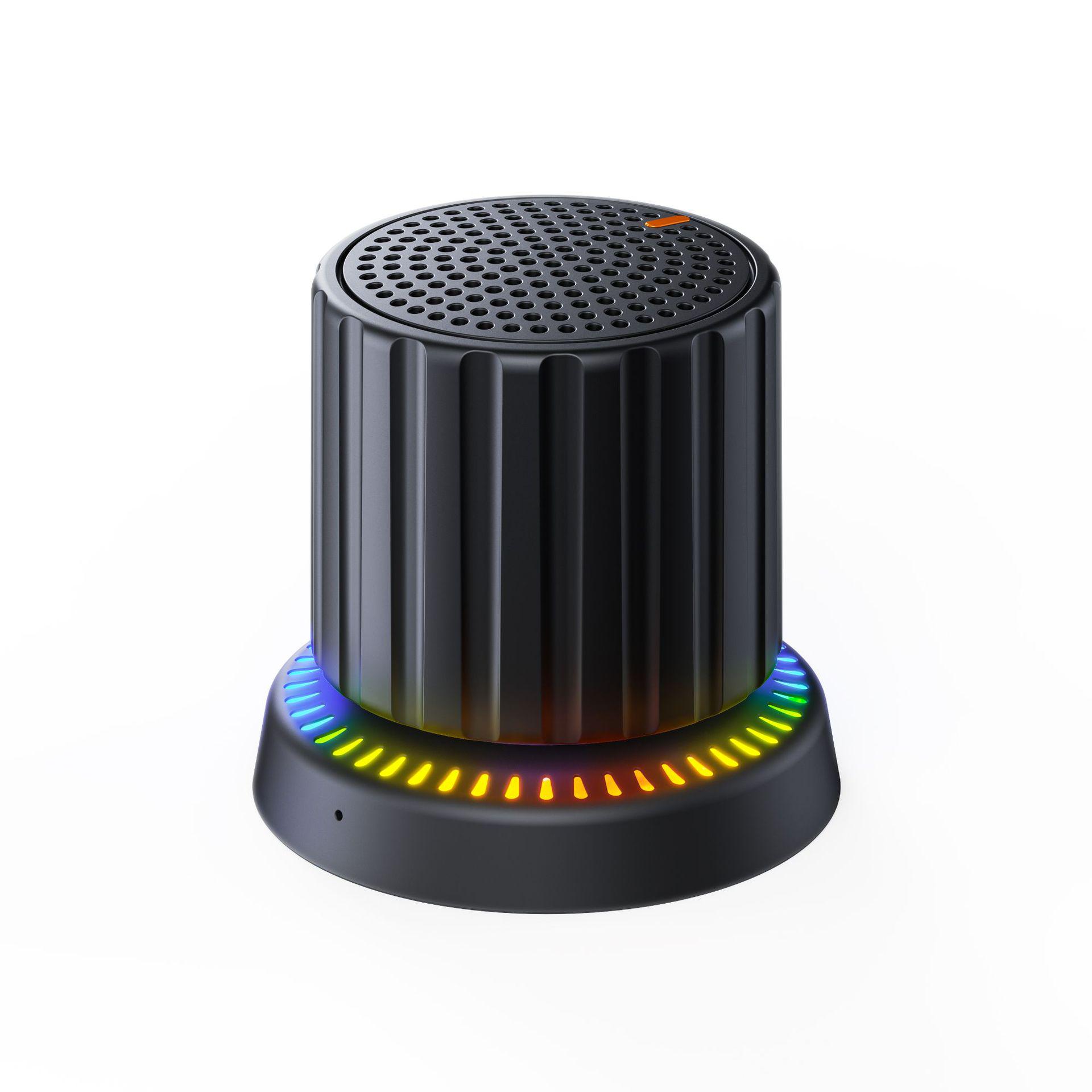 RGB Wireless Bluetooth Sleep Speaker with Magnetic Rotating Knob чорний
RGB Wireless Bluetooth Sleep Speaker with Magnetic Rotating Knob чорний