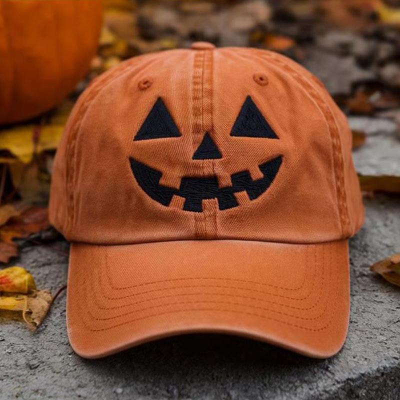Хэллоуин Унисекс Вышивка Тыква Бейсболка Фестиваль Хэллоуин Вечеринка Тыква Лицо Шляпа Головной убор
Хэллоуин Унисекс Вышивка Тыква Бейсболка Фестиваль Хэллоуин Вечеринка Тыква Лицо Шляпа Головной убор