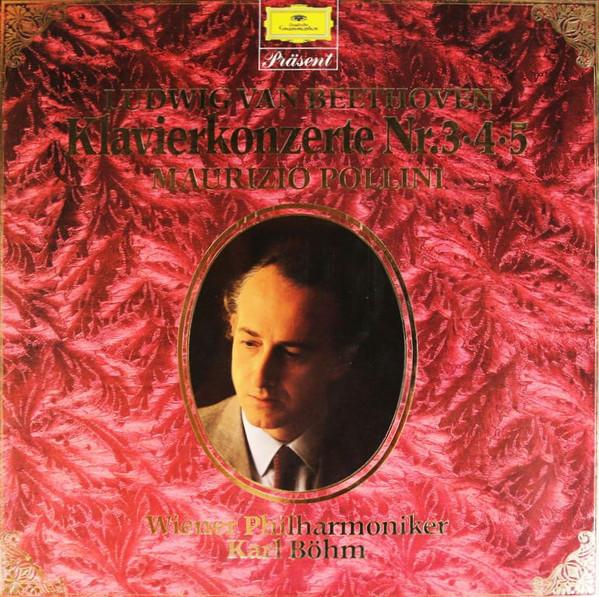 LP Record LUDWIG VAN BEETHOVEN MAURIZIO POL Piano Concertos No. 345 4198091 Deutsche Grammo Germany Classical Used
LP Record LUDWIG VAN BEETHOVEN MAURIZIO POL Piano Concertos No. 345 4198091 Deutsche Grammo Germany Classical Used
