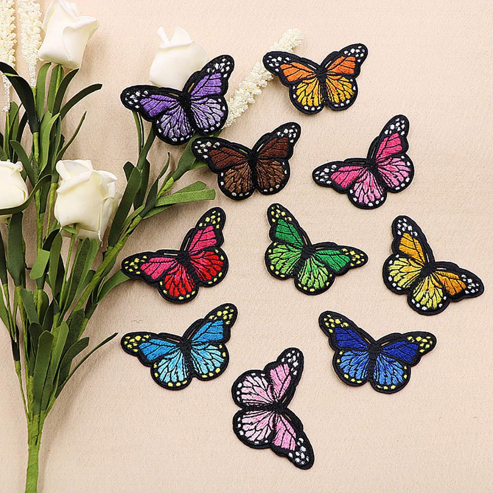 Sewing Butterfly For Cloth Bag T-shirt Clothes Patch Iron On Patche Applique Heat Transfer Sticker Dark blue
Sewing Butterfly For Cloth Bag T-shirt Clothes Patch Iron On Patche Applique Heat Transfer Sticker Dark blue
