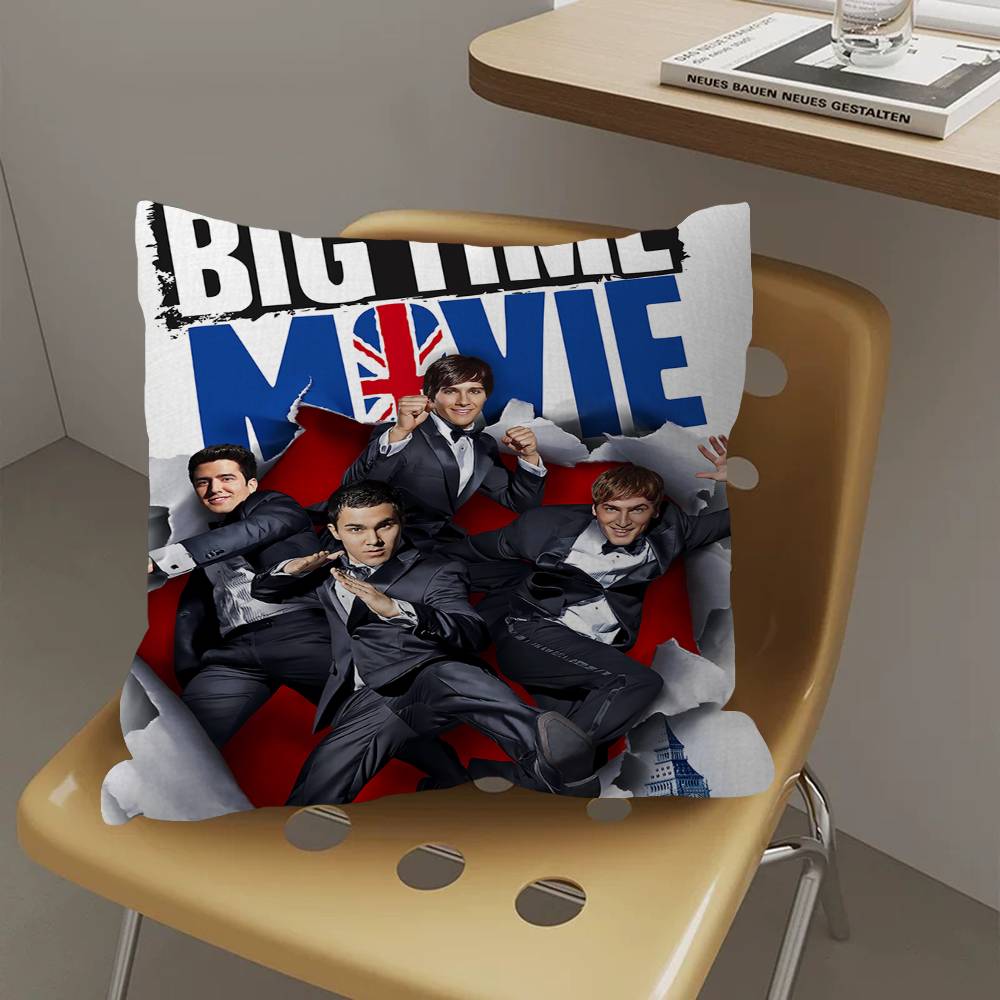 Anime Big Time Rush Cushion Cover Pillow Cover Decor Pillowcase Printed Cushion Case for Couch 30cmx30cm
Anime Big Time Rush Cushion Cover Pillow Cover Decor Pillowcase Printed Cushion Case for Couch 30cmx30cm