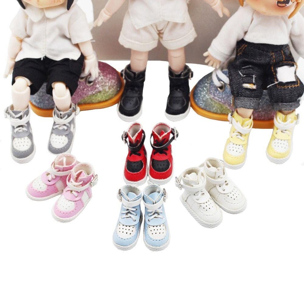 PU Leather 15cm Labubu Leather Boots Fashion Doll Accessories PU Leather Boots for Ob11 Girls синій
PU Leather 15cm Labubu Leather Boots Fashion Doll Accessories PU Leather Boots for Ob11 Girls синій