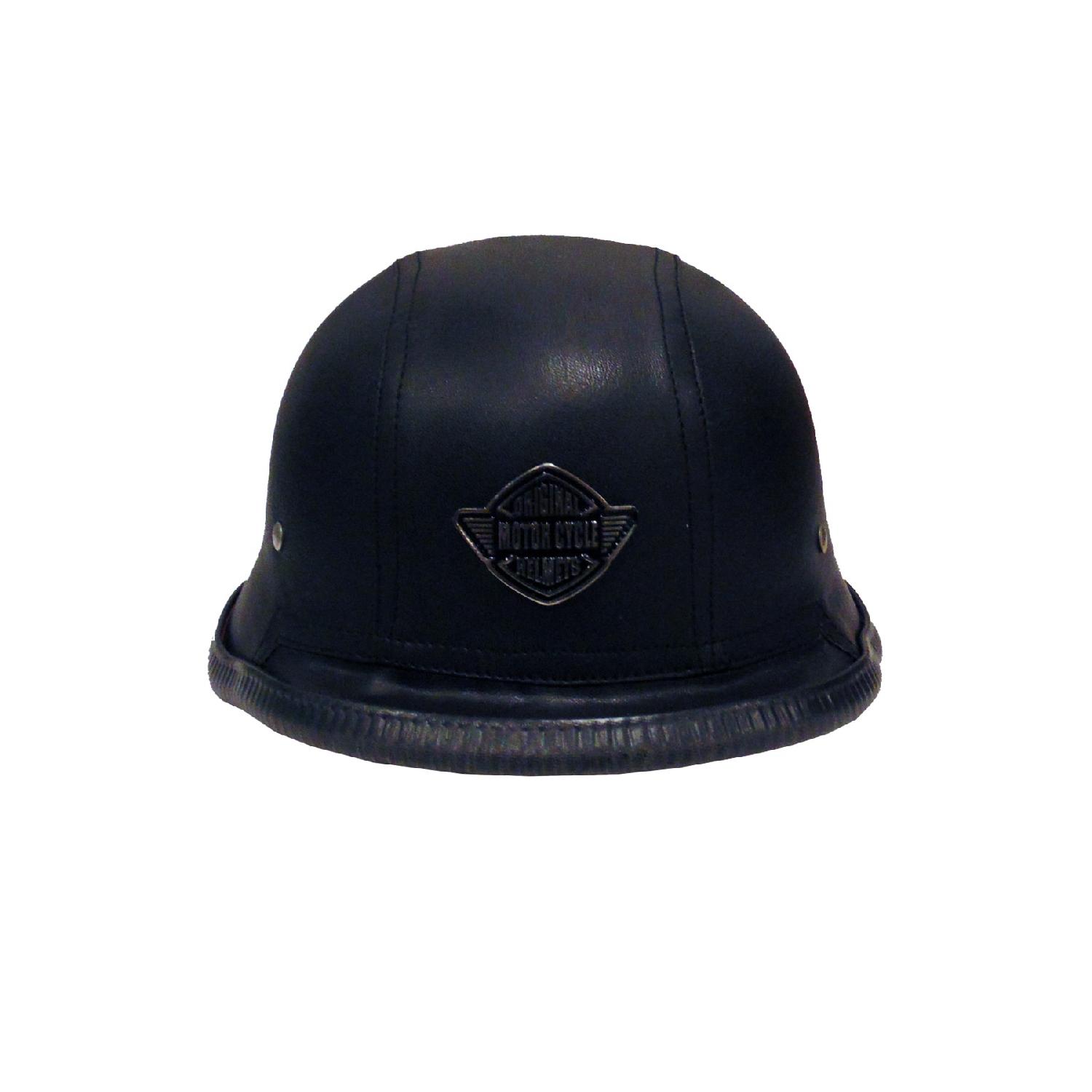 130 Шлем С Кожаным Покрытием Шлем - Черный S
130 Шлем С Кожаным Покрытием Шлем - Черный S