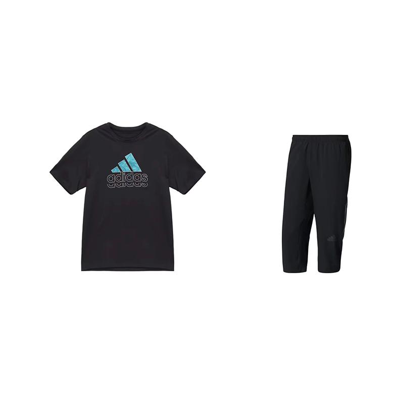 Футболка Adidas Letter с круглым вырезом и коротким рукавом, американская винтажная, со средней талией, быстросохнущие трикотажные длинные брюки, повседневный спортивный костюм JE3202+BK0982 M
Футболка Adidas Letter с круглым вырезом и коротким рукавом, американская винтажная, со средней талией, быстросохнущие трикотажные длинные брюки, повседневный спортивный костюм JE3202+BK0982 M
