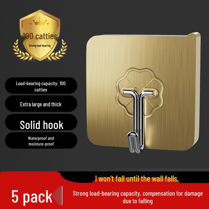 Бесследные Сильные Клейкие Настенные Крючки - Прозрачные, Без Перфорации, Прочные Крючки с Высокой Несущей Способностью для Ванной и Кухни
Бесследные Сильные Клейкие Настенные Крючки - Прозрачные, Без Перфорации, Прочные Крючки с Высокой Несущей Способностью для Ванной и Кухни