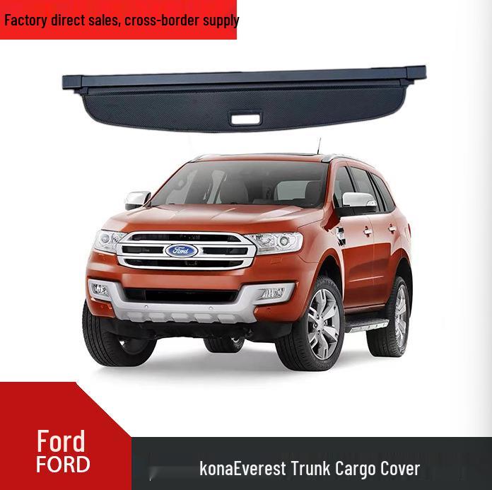 Sunshade Curtain for 2016-2020 Ford Everest (Road Shaker) Trunk Leather Black
Sunshade Curtain for 2016-2020 Ford Everest (Road Shaker) Trunk Leather Black