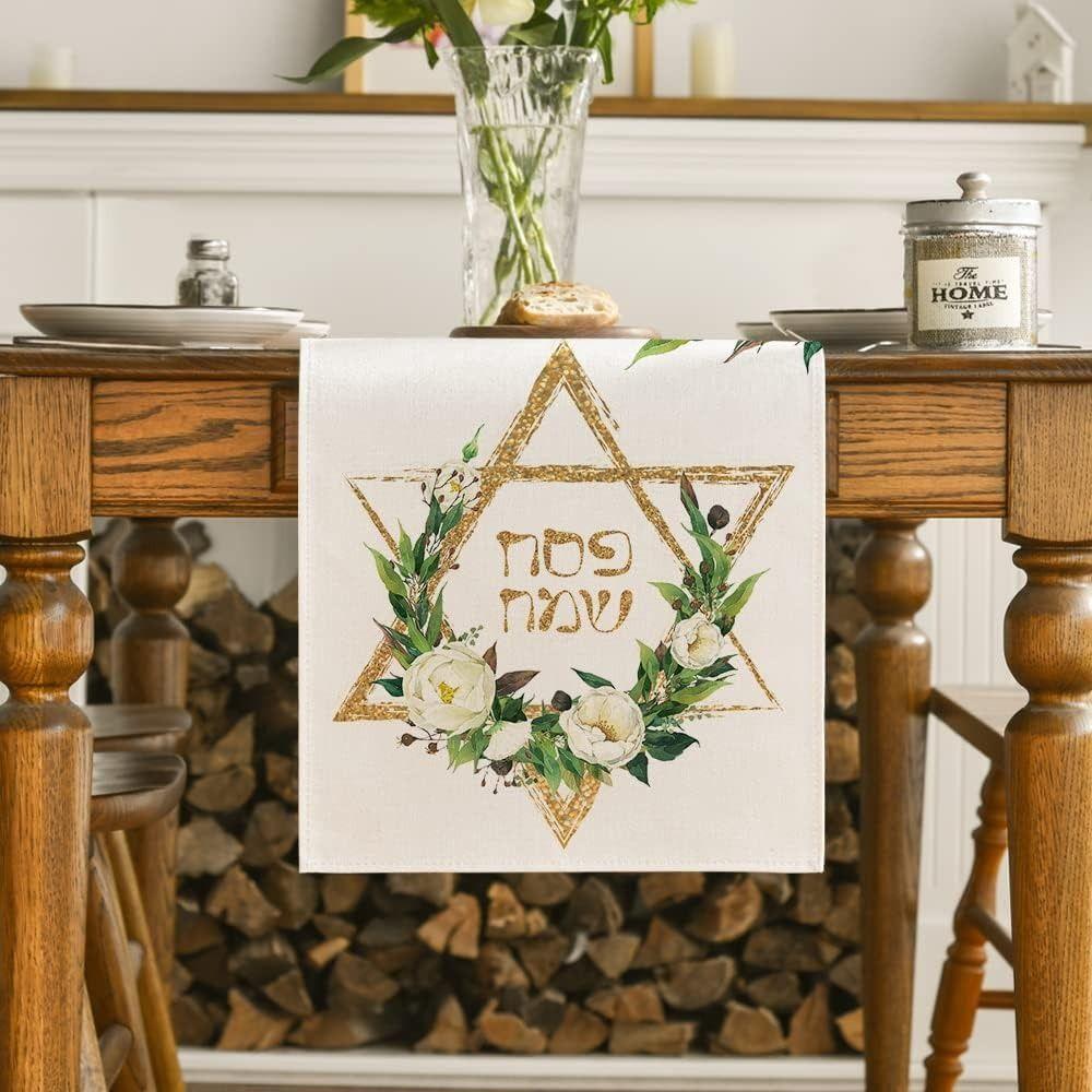 Flowers Print Insulating Mat Spring Seasonal Table Cloth Table Flag Kitchen Dining Table Decor 33*183cm
Flowers Print Insulating Mat Spring Seasonal Table Cloth Table Flag Kitchen Dining Table Decor 33*183cm