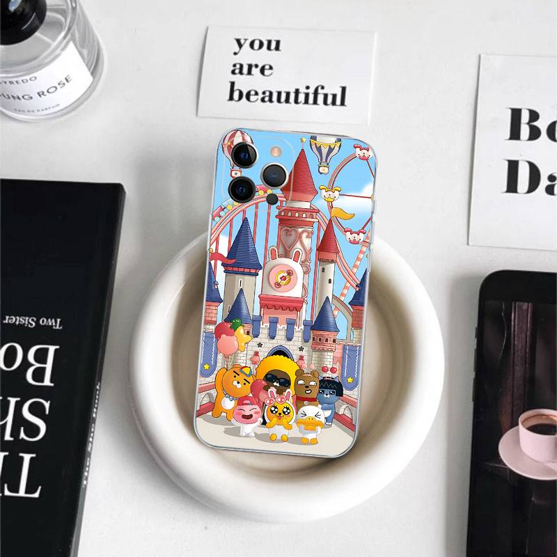 Cartoon K-KAKAO CUTE F-FRIENDS For IPhone 17 16 15 14 13 12 11 Pro Max Plus Phone Case High End Silicone iPhone 14 pro
Cartoon K-KAKAO CUTE F-FRIENDS For IPhone 17 16 15 14 13 12 11 Pro Max Plus Phone Case High End Silicone iPhone 14 pro