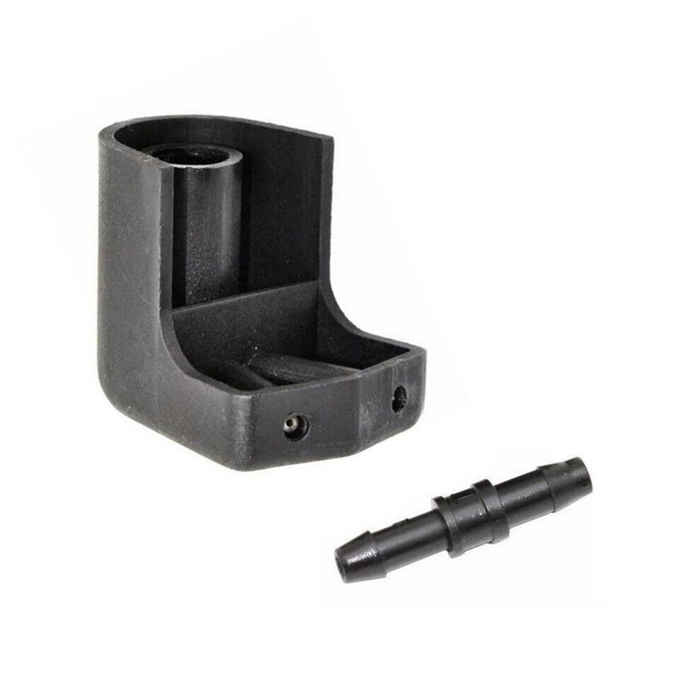 New Front Windscreen Twin Nozzle Washer Jet Repair Kit For Land Rover Defender 83-16
New Front Windscreen Twin Nozzle Washer Jet Repair Kit For Land Rover Defender 83-16
