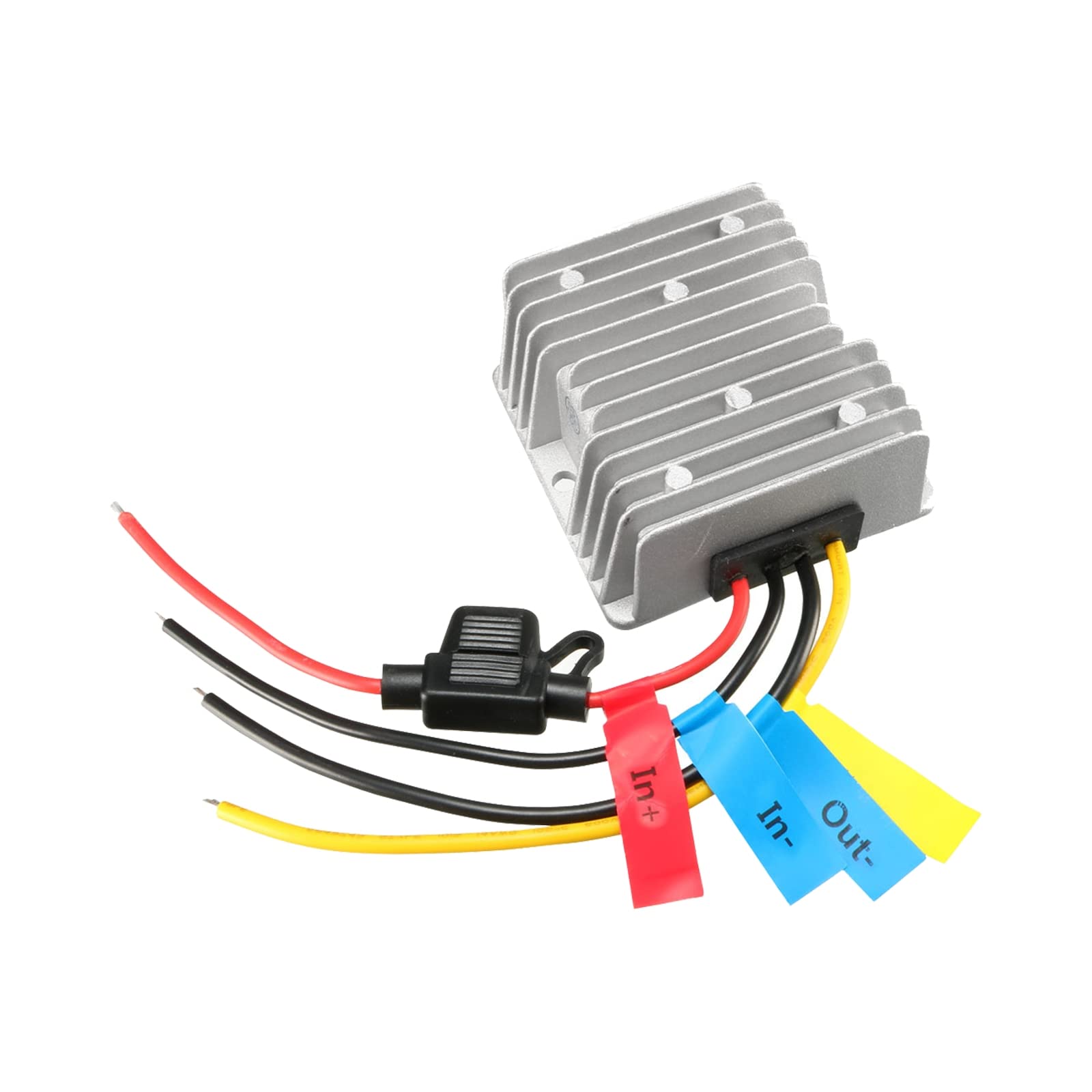 Rebower Converter Regulator Waterproof Power Converter Voltage Converter Truck DC48V DC12V 20A 240W Silver Tone Black DC-DC -
Rebower Converter Regulator Waterproof Power Converter Voltage Converter Truck DC48V DC12V 20A 240W Silver Tone Black DC-DC -