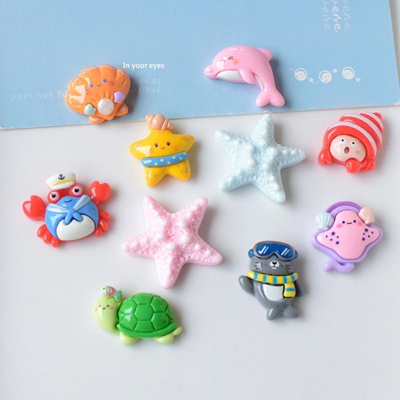 10pcs Marine Ocean Themed Shoe Charms Set Cute Cartoon Sea Animal Shoe Decorations For Clogs Sandals Kids Beach Party Gifts
10pcs Marine Ocean Themed Shoe Charms Set Cute Cartoon Sea Animal Shoe Decorations For Clogs Sandals Kids Beach Party Gifts