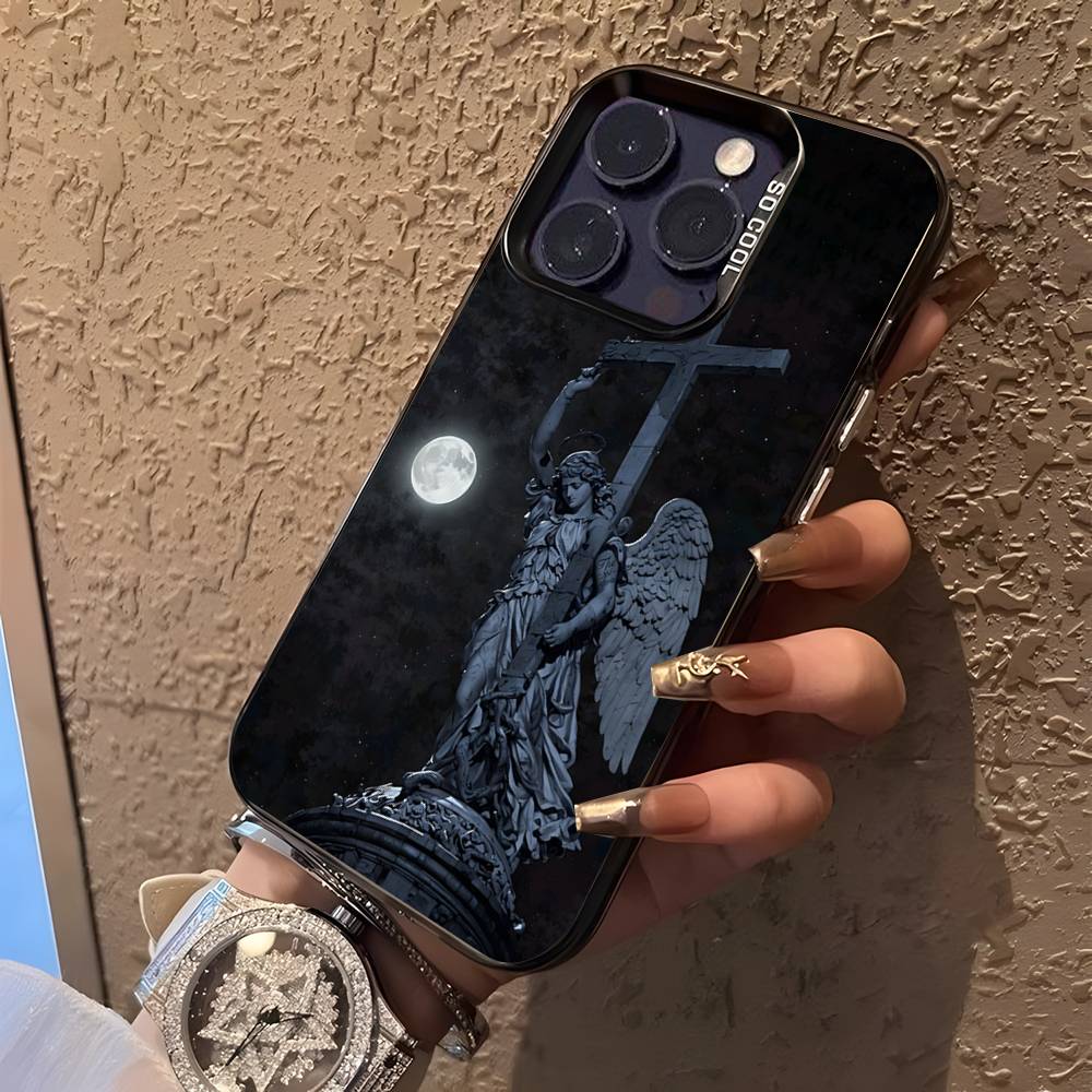 Чохол для телефону з хрестом Архангела Михаїла для iPhone 16,15,14,13,12,11,Pro,XS,Max,Plus,Mini,SE Чорний Цукерковий Матовий Ударостійкий Чохол iPhone11PROMAX
Чохол для телефону з хрестом Архангела Михаїла для iPhone 16,15,14,13,12,11,Pro,XS,Max,Plus,Mini,SE Чорний Цукерковий Матовий Ударостійкий Чохол iPhone11PROMAX