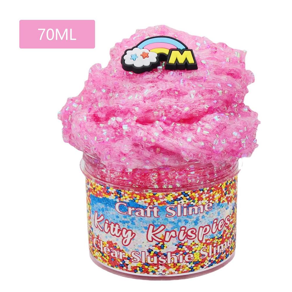 Cartoon Festive Jelly Crystal Mud, Colorful Cloud Fluffy Slime Foam Putty, Creative DIY Assembly Handmade Craft, Holiday Stress Relief Gift Present
Cartoon Festive Jelly Crystal Mud, Colorful Cloud Fluffy Slime Foam Putty, Creative DIY Assembly Handmade Craft, Holiday Stress Relief Gift Present