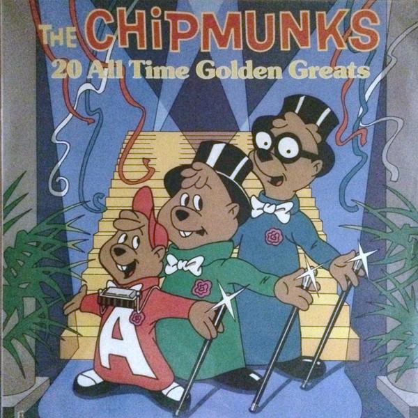 LP Record CHIPMUNKS - 20 All Time Golden Greats GO2026 LIBERTY 1982 UK Pop Used
LP Record CHIPMUNKS - 20 All Time Golden Greats GO2026 LIBERTY 1982 UK Pop Used