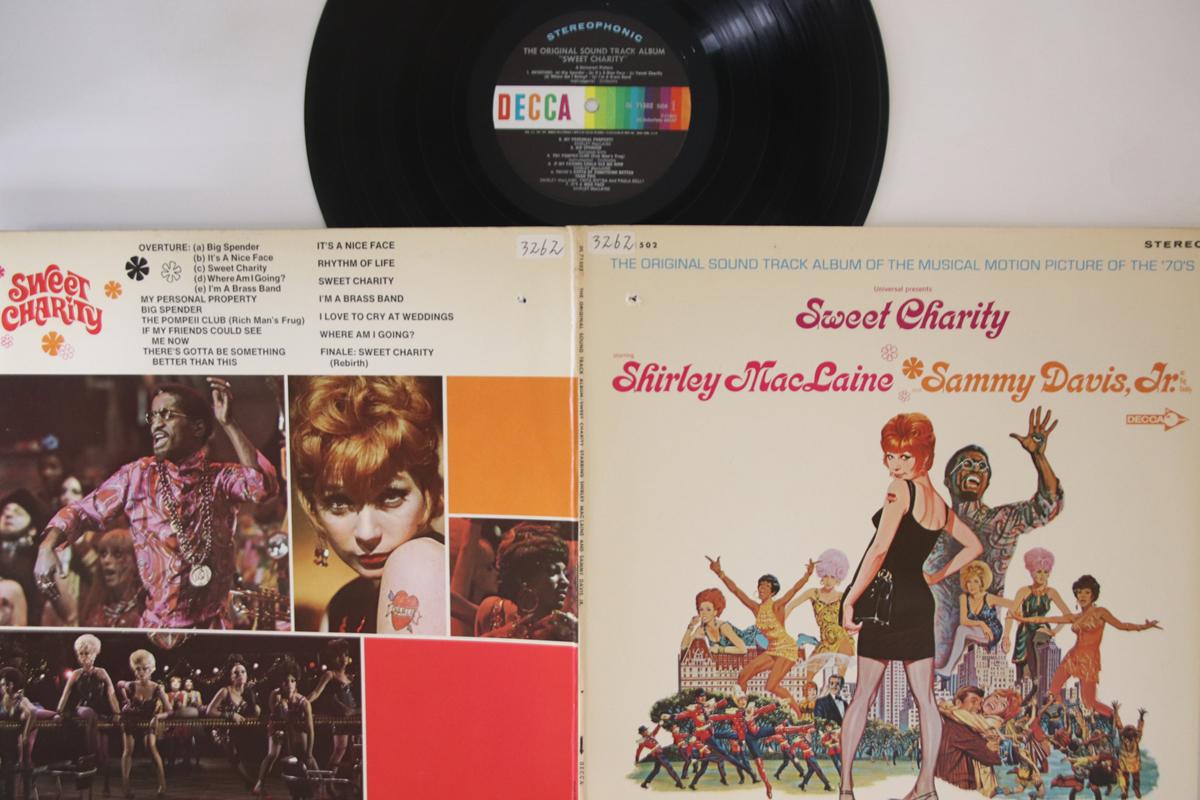 LP Record OST, SHIRLEY MACLAINE, SAMMY DAVIS - Sweet Charity The Original Sound Tr DL71502 DECCA 1969 US Soundtracks & Musicals Used
LP Record OST, SHIRLEY MACLAINE, SAMMY DAVIS - Sweet Charity The Original Sound Tr DL71502 DECCA 1969 US Soundtracks & Musicals Used