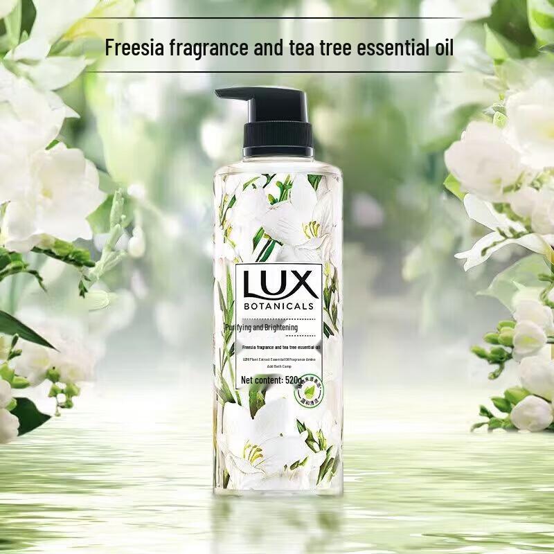Lux Botanical Essential Oil Scented Shower Gel
Lux Botanical Essential Oil Scented Shower Gel