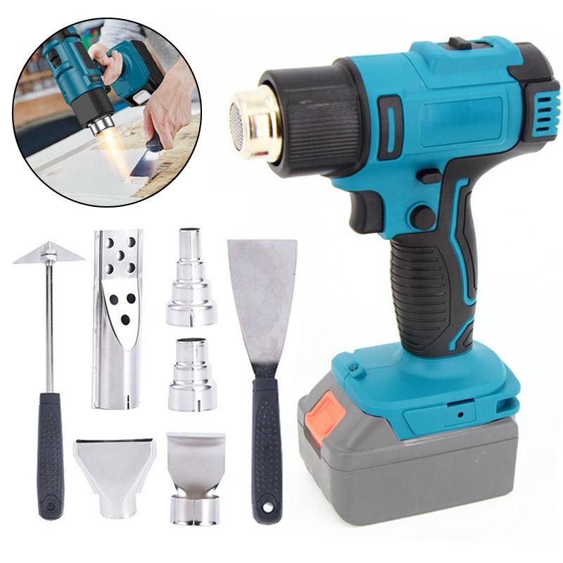 Беспроводной термофен для Makita 18 В литий-ионный аккумулятор промышленный домашний ручной электрический термофен с регулируемой температурой
Беспроводной термофен для Makita 18 В литий-ионный аккумулятор промышленный домашний ручной электрический термофен с регулируемой температурой
