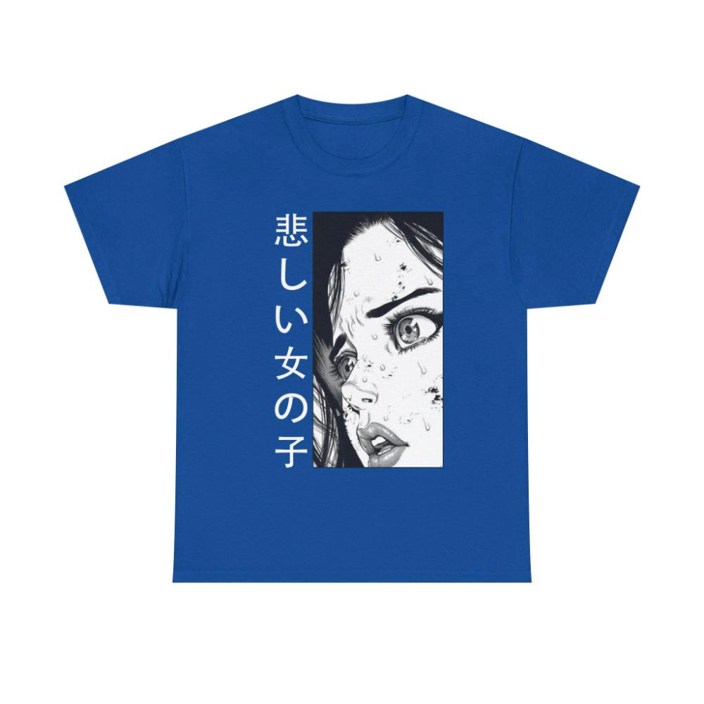 Tomie Horror Anime TShirt Gothic Unisexga Creepy Girl Tee Anime Clothing Graphic Short Sleeve Shirt Unisex Unisex Women AllSeason S
Tomie Horror Anime TShirt Gothic Unisexga Creepy Girl Tee Anime Clothing Graphic Short Sleeve Shirt Unisex Unisex Women AllSeason S