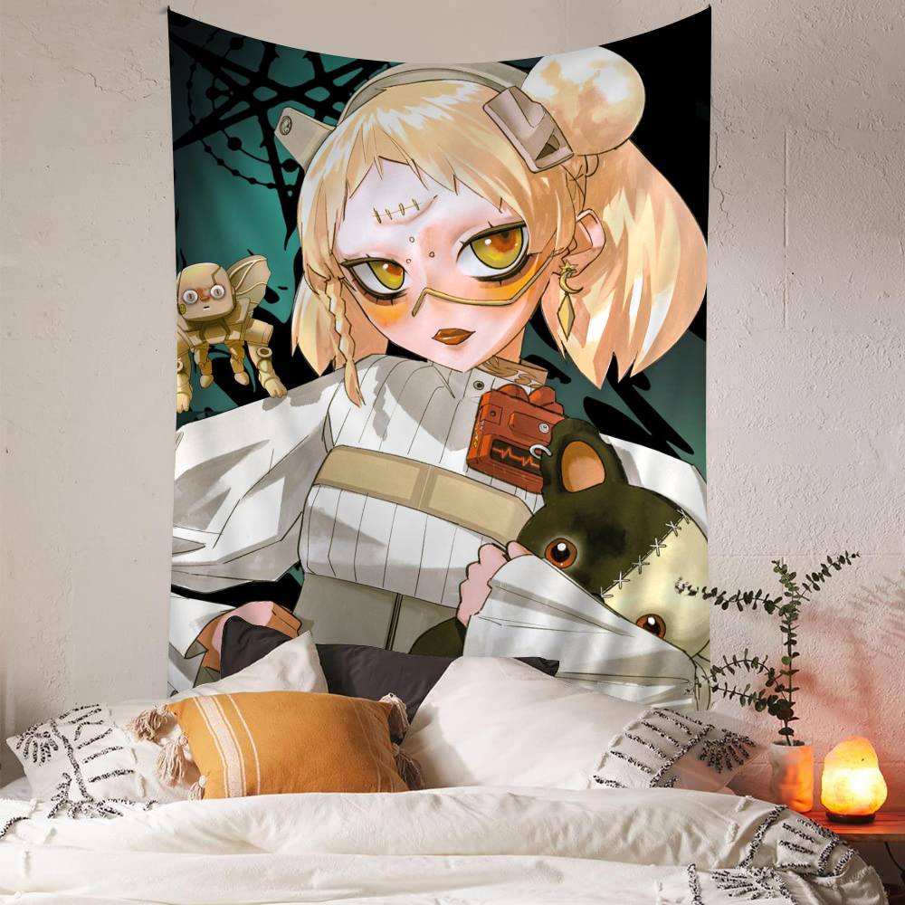BBring Me The HHorizon Anime Tapestry Hanging Tarot Hippie Wall Rugs Dorm Home Decor 74x94cm(29x37in)
BBring Me The HHorizon Anime Tapestry Hanging Tarot Hippie Wall Rugs Dorm Home Decor 74x94cm(29x37in)