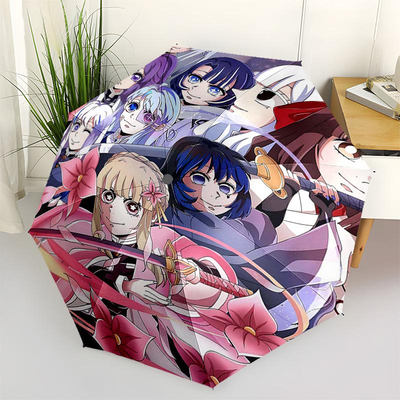1pc Anime Characters Outdoor Umbrella - Automatic Opening/Closing - Portable 3-Fold Design - 8 Bone Iron Frame - Perfect Gift for Fans, Travelers
1pc Anime Characters Outdoor Umbrella - Automatic Opening/Closing - Portable 3-Fold Design - 8 Bone Iron Frame - Perfect Gift for Fans, Travelers