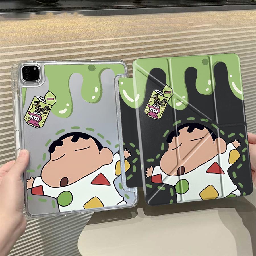 Cute Shin-Chan Tablet Case For iPad Mini 6 7 Pro 11th 10th 9th 8th 7th 12.9inch Pro 2025 Air 4 5 M3 M2 1 2 M4 11inch Y-Fold iPad Mini 6 8.3
Cute Shin-Chan Tablet Case For iPad Mini 6 7 Pro 11th 10th 9th 8th 7th 12.9inch Pro 2025 Air 4 5 M3 M2 1 2 M4 11inch Y-Fold iPad Mini 6 8.3