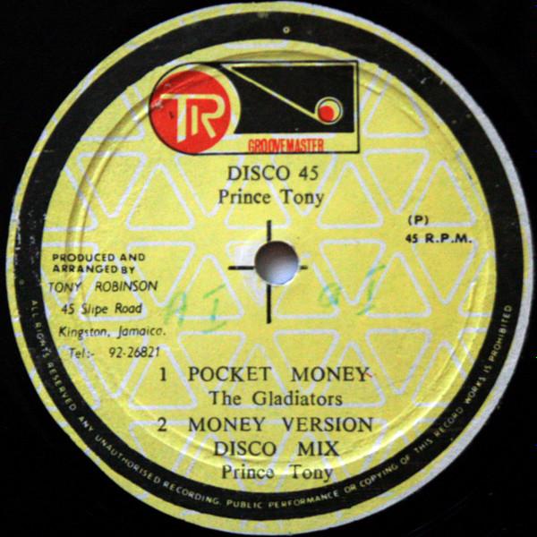 12inch Record GLADIATORS - Pocket Money / Evil Doers none TR Groovemaster 1977 Jamaica Reggae, Ska & Dub Used
12inch Record GLADIATORS - Pocket Money / Evil Doers none TR Groovemaster 1977 Jamaica Reggae, Ska & Dub Used