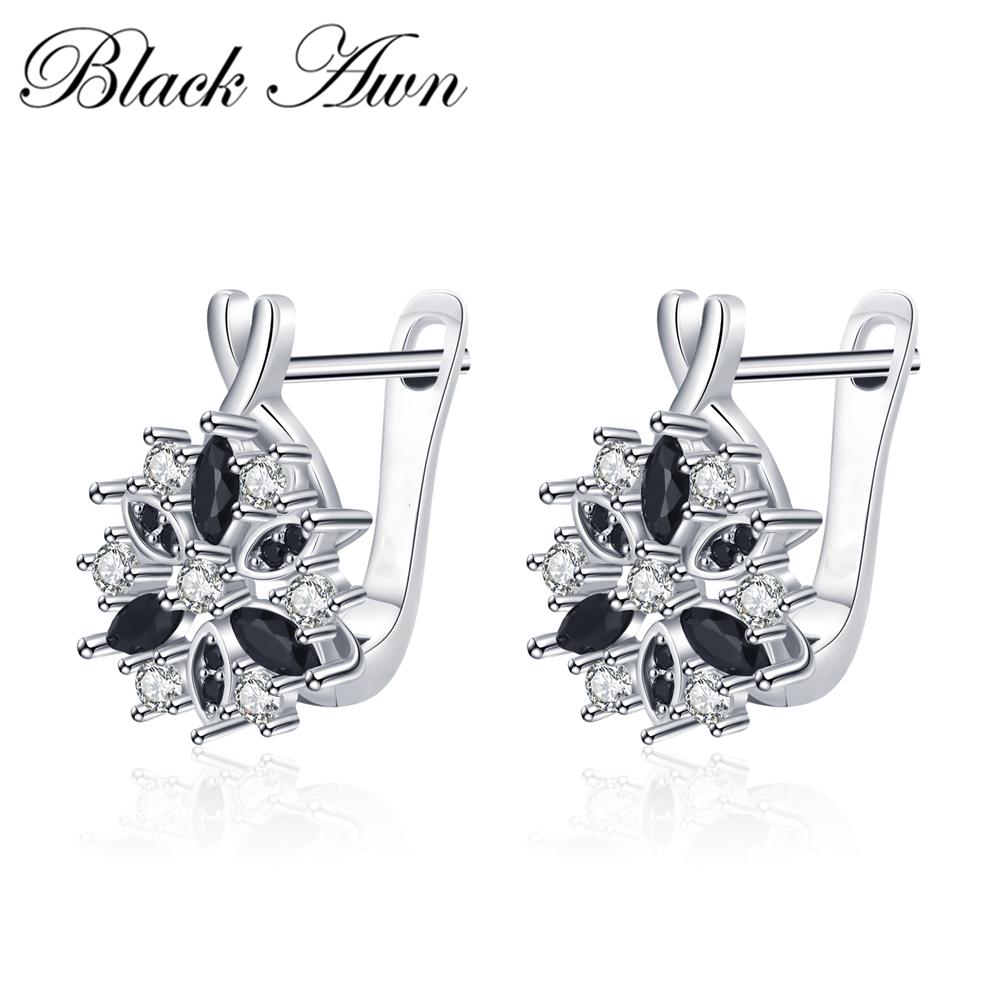 BLACK AWN Женские украшения Черные серьги-кольца
BLACK AWN Женские украшения Черные серьги-кольца