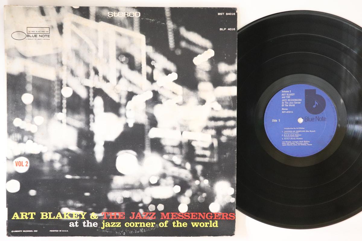 LP Record ART BLAKEY & THE JAZZ MESSENGERS - At The Jazz Corner Of The World Vol ,BST84016 BLUE NOTE 1973 US Jazz Used
LP Record ART BLAKEY & THE JAZZ MESSENGERS - At The Jazz Corner Of The World Vol ,BST84016 BLUE NOTE 1973 US Jazz Used