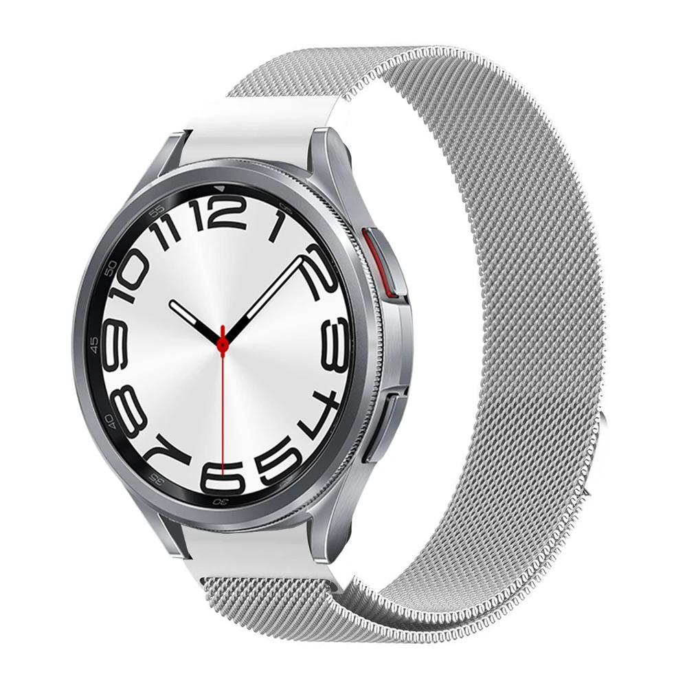 Metal strap For Samsung Galaxy watch 7/6/5/4 44mm 40mm Magnetic Bracelet Wristband Correa Galaxy Watch 6 Classic 46mm 47mm Belt Galaxy Watch 7-6-5-4 срібний
Metal strap For Samsung Galaxy watch 7/6/5/4 44mm 40mm Magnetic Bracelet Wristband Correa Galaxy Watch 6 Classic 46mm 47mm Belt Galaxy Watch 7-6-5-4 срібний
