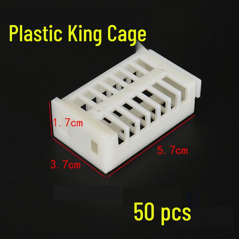 Universal Multi-Functional Queen Bee Cage, Plastic Clip for Beekeeping, 50 pcs.
Universal Multi-Functional Queen Bee Cage, Plastic Clip for Beekeeping, 50 pcs.